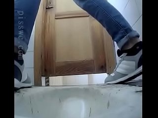 Hidden cam in school toilet pissing girl